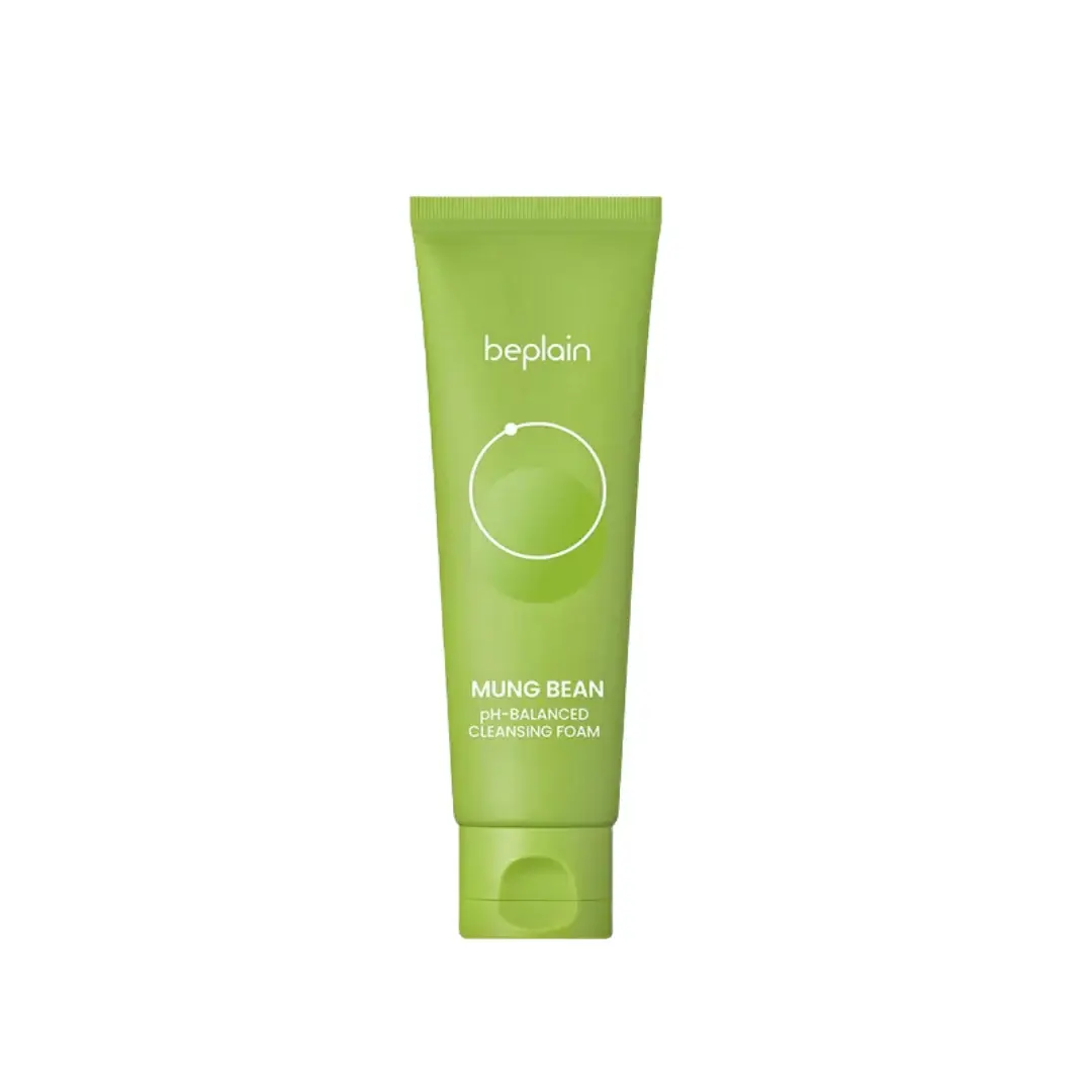 beplain Mung Bean pH-Balanced Cleansing Foam